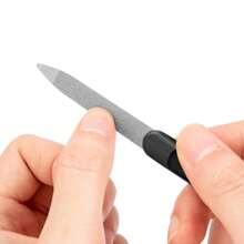 LUSLUKING 4入組美甲修甲剪刀、鉗子、剪刀、去除死皮、修甲不銹鋼修整修腳護理工具,適用於家庭和美容院 - 銀色 - 查看 3