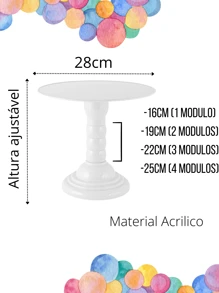 Stands - White - View 2