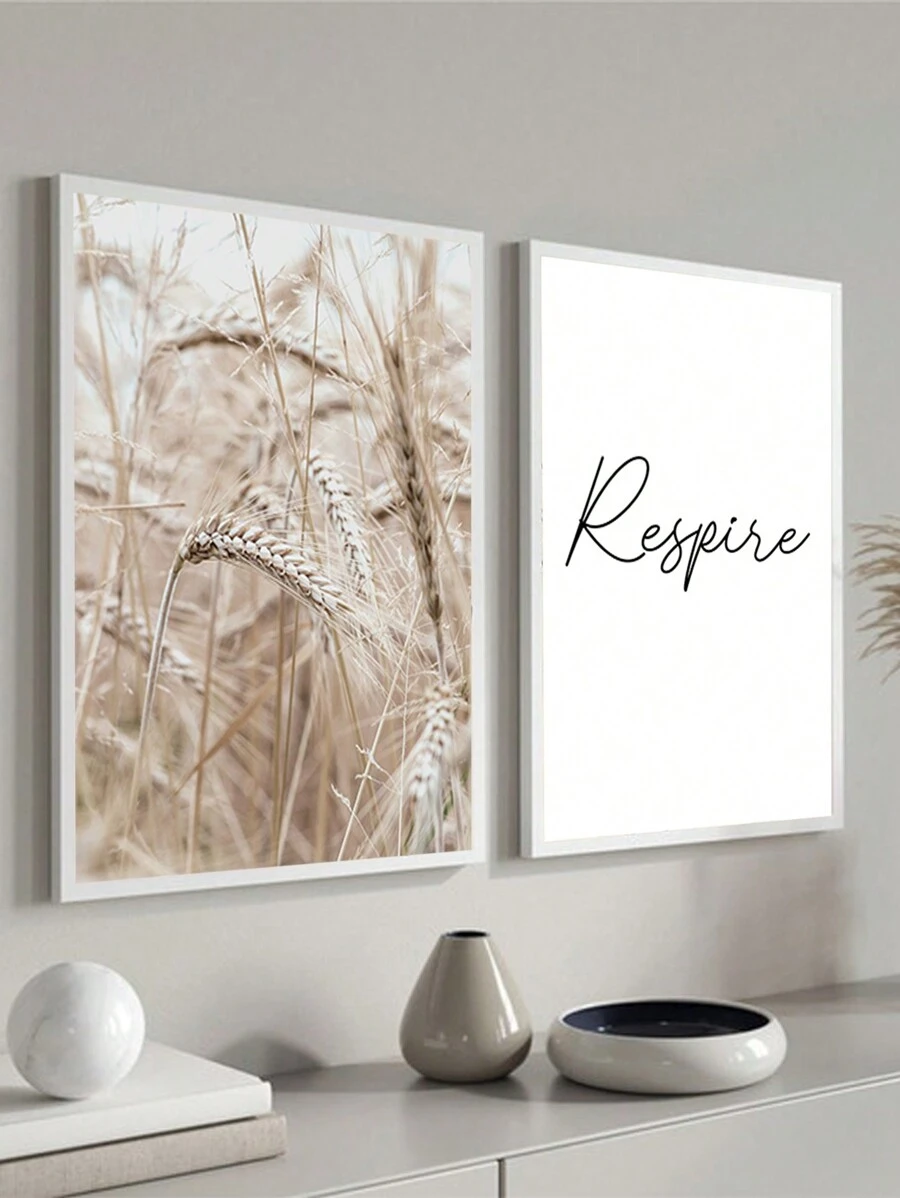 Decorative Painting & Calligraphy - 白色 - 查看 1