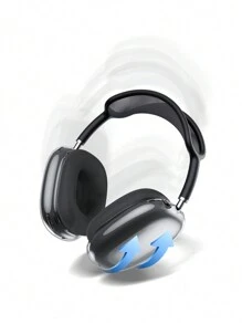 Vỏ tai nghe trong suốt của Apple tương thích với tai nghe Airpods Max - Trong sáng - Xem 3