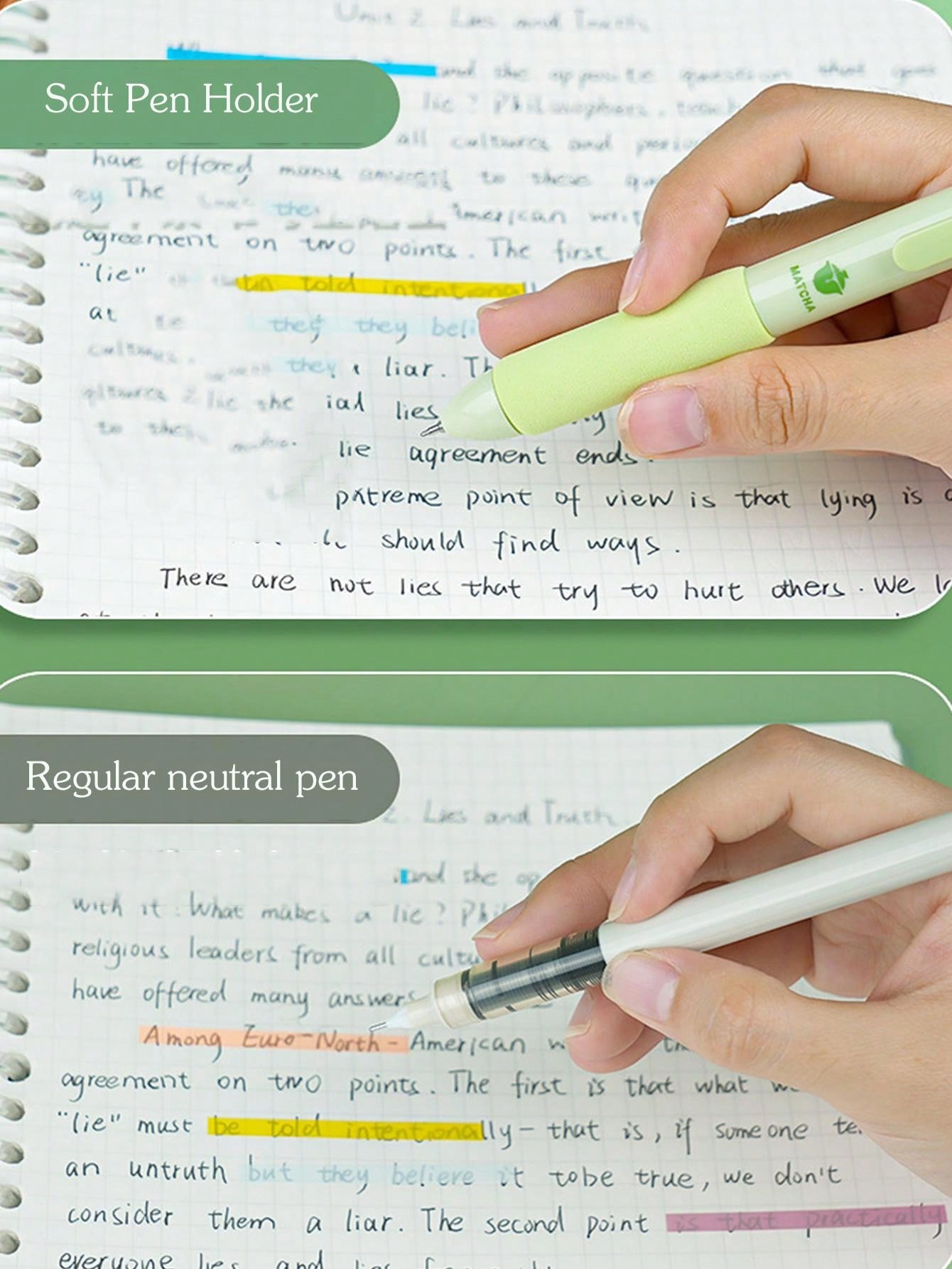 Quickdry Ballpoint Pen, Retractable, Simple Design, High Appearance