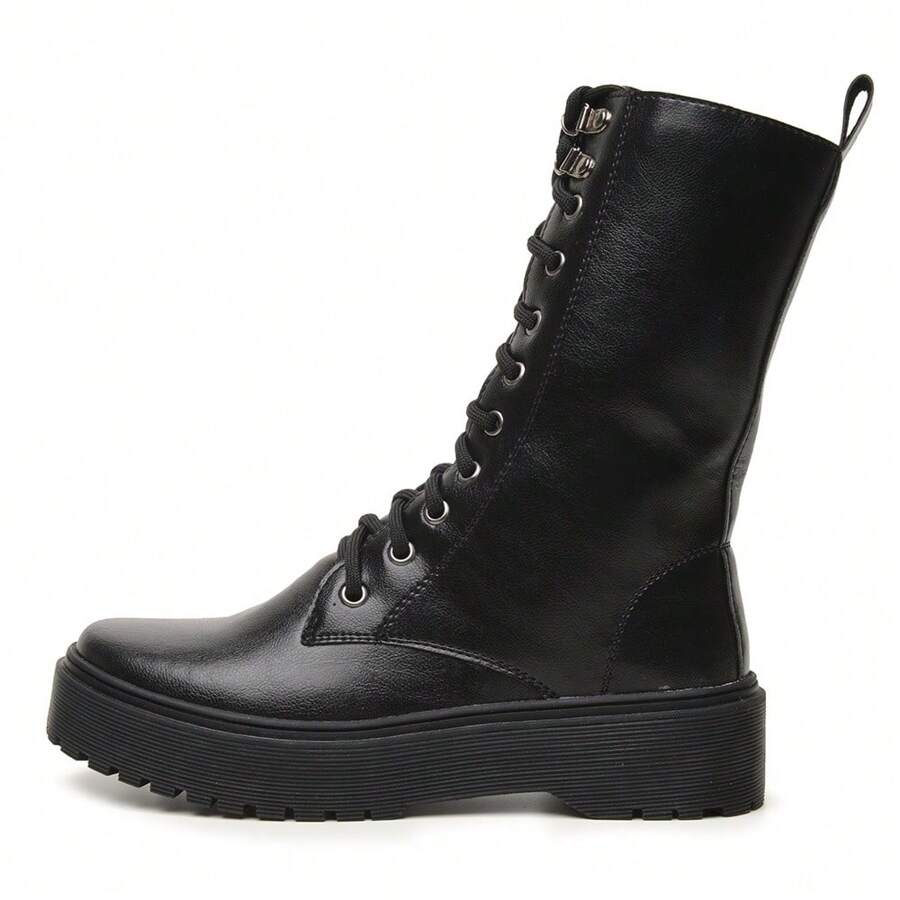 Women Fashion Boots - màu đen - Xem 1