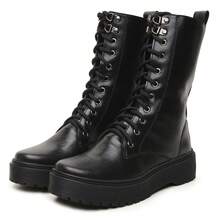 Women Fashion Boots - màu đen - Xem 3