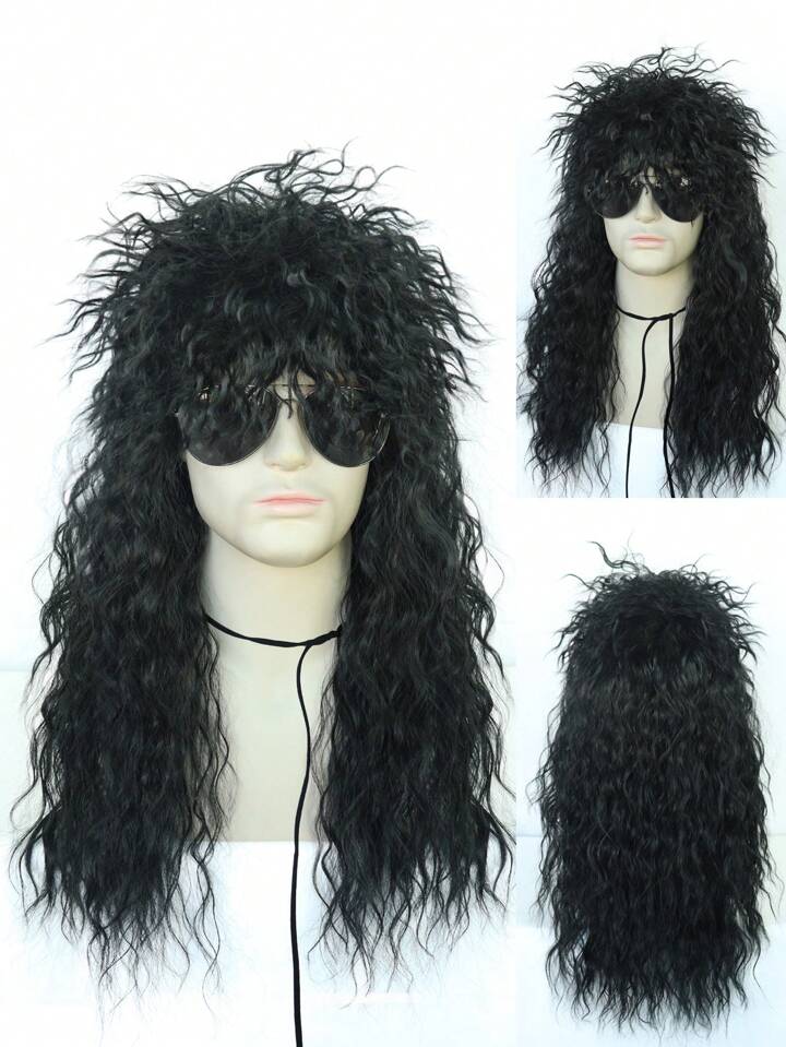 60s Rocker Hair