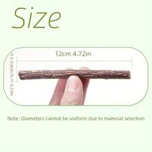 5 件猫咀嚼玩具套装：Silvervine 棒可缓解无聊并清洁牙齿！ - 彩色 - 查看 3