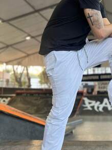 Men Jeans - trắng - Xem 3