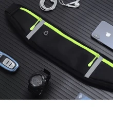 Ideal Sports Waist Bag Gym And Running Headphone Input