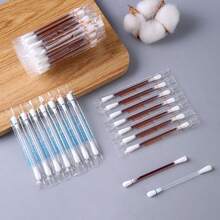 50pcs Disposable Iodine Disinfectant Swab For Home Wound Cleaning, Swab - 50PCS - View 1