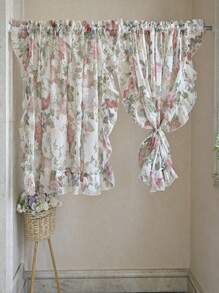 Rèm Cửa Ren Thực vật - In - Xem 3