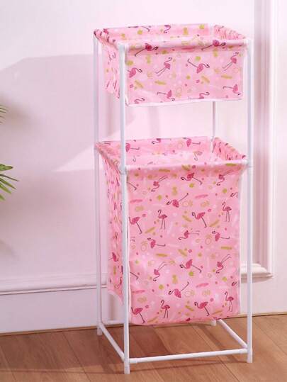 1 pieza Cesta de almacenamiento de ropa sucio para cuarto de baño , dormitorio , lavandería habitación Almacenamiento de ropa sucia