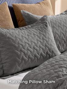 Conjuntos de Edredones - Gris Oscuro - Ver 4