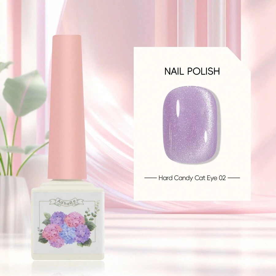 Cat Eye Gel Nail Polish Cat Eye 02 12ml - Lavender - View 1