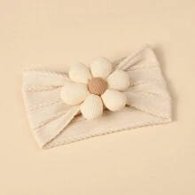 jralon Infant & Toddler Milk Coffee + Flower Headband Set, 2pcs Love Valentine - Multicolor - View 5