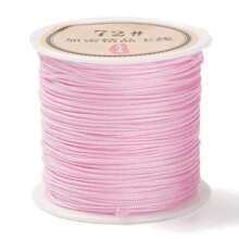 1 Rollos De Cerca De 40 Metros De Alambre Trenzado De Jade De Nailon No. 73 De 0.06 Cm Y Cuerda De Cuentas Adecuados Para Brazaletes Y Collares Diy, Fabricación De Joyas Trenzadas De Joyas