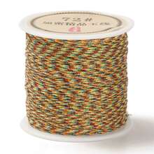 1 Rollos De Cerca De 40 Metros De Alambre Trenzado De Jade De Nailon No. 73 De 0.06 Cm Y Cuerda De Cuentas Adecuados Para Brazaletes Y Collares Diy, Fabricación De Joyas Trenzadas De Joyas