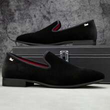 Mens Loafers Wedding Dress Shoes Slip-On Loafers For Men Tuxedo Suit Shoes Size 9