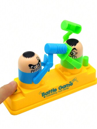 1 件桌面雙人對戰遊戲機青少年玩具(款式和顏色隨機)