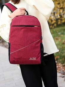 Women Tote Bags - 紅色 - 查看 2
