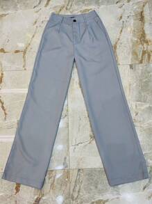 Women Pants - Grey - View 6