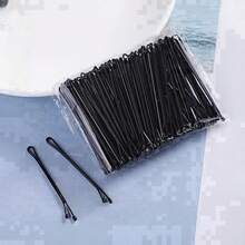 50枚加厚髮夾鋼夾頭夾夾碎發黑髮一字夾劉海頂夾夾子