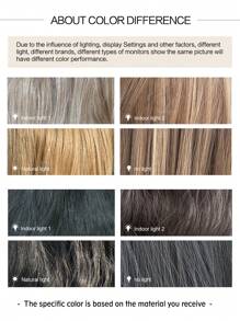 Mocha Brown Claw Messy Donut Hair Buns Updo Chignon Synthetic Clip In Hair Extensions Elegant Natural Looking For Daily Use - Mocha Brown - View 7