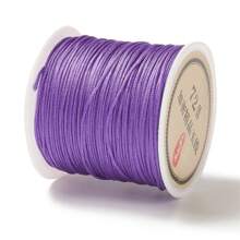 1 Roll 50m/55yd About 0.08cm/0.03in 72# Nylon Beading Thread For Jewelry Making, Diy Bracelet Necklace Making - Multicolor - View 35