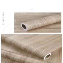 Wood Grain Peel And Stick Wallpaper Contact Paper Vinyl Film Self Adhesive Removable Decor Wall Paper For Cabinet Drawer Shelf Liner Easy To Clean, Renovation Stickers Peel Wall Panels, Wall Paper, Wallpapers, Spring Decoration Items Refresh Your Home, Rama Decoration Stickers Gifts Birthday Graduation