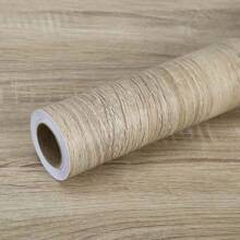 Wood Grain Peel And Stick Wallpaper Contact Paper Vinyl Film Self Adhesive Removable Decor Wall Paper For Cabinet Drawer Shelf Liner Easy To Clean, Renovation Stickers Peel Wall Panels, Wall Paper, Wallpapers, Spring Decoration Items Refresh Your Home, Rama Decoration Stickers Gifts Birthday Graduation