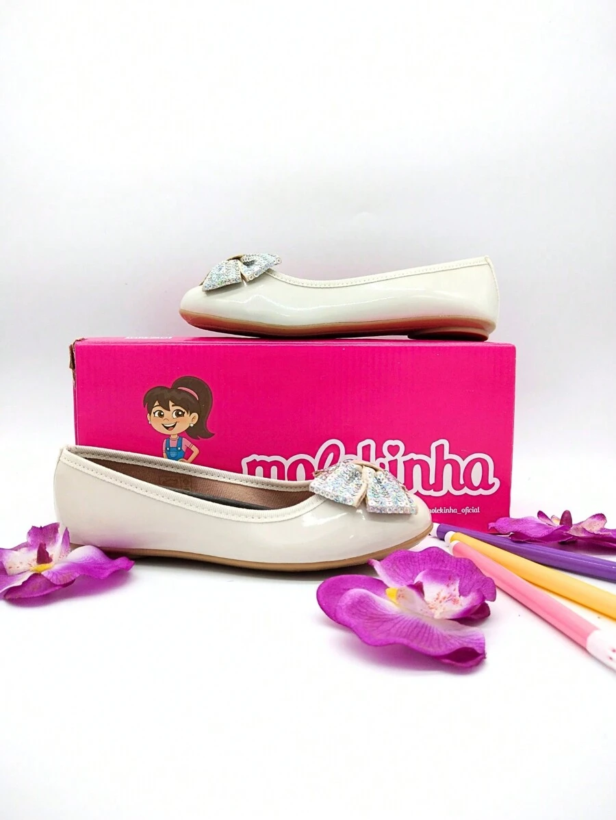 Kids Sneakers - 香檳色 - 查看 1