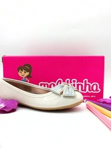 Kids Sneakers - 香檳色 - 查看 3