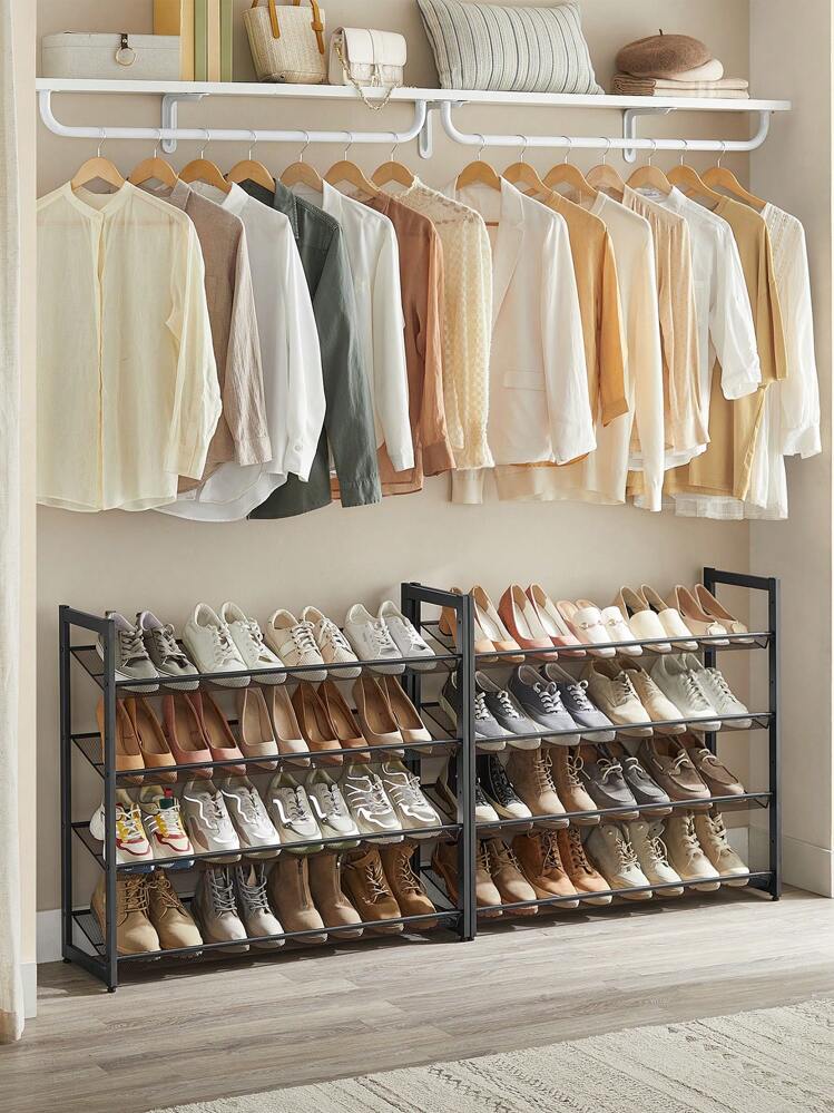 SONGMICS Shoe Racks - Preto - Ver 2