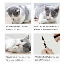 5 件猫咀嚼玩具套装：Silvervine 棒可缓解无聊并清洁牙齿！ - 彩色 - 查看 2