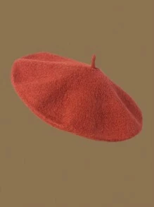 Mũ nồi nữ - Màu Cam cháy - Xem 3