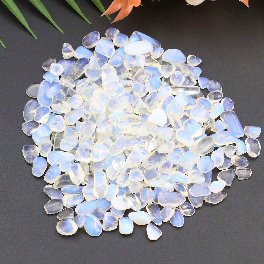 0,8 pound/túi Pha lê tự nhiên Thạch anh hồng/Opal/Bổ sung Fluorit màu vàng/có màu Đá nghiền vụn Pha lê mảnh Thạch anh mảnh thạch anh nghiền nát Tinh thể thạch anh nghiền nát Đá quý hình dạng không đều Đá quý trang trí bể cá - đá mắt mèo - Xem 1