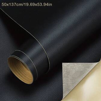 1 pièce Noir 50x137cm Auto-Adhésif patch
