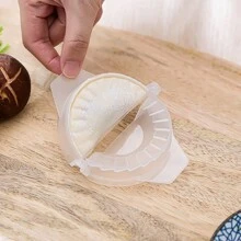 3入組創意廚房餃子機餡餅比薩餅糕點快麵團按模具,白色+綠色+藍色的 - 白色+綠色+藍色 - 查看 11