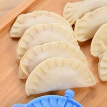 3入組創意廚房餃子機餡餅比薩餅糕點快麵團按模具,白色+綠色+藍色的 - 白色+綠色+藍色 - 查看 7