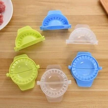 3入組創意廚房餃子機餡餅比薩餅糕點快麵團按模具,白色+綠色+藍色的 - 白色+綠色+藍色 - 查看 9