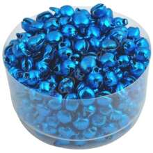 6/8/10/12/14mm彩色烤漆鐵合金鈴鐺 Diy 聖誕裝飾自製拼色耳環,項鍊,手鐲配件 - 均碼 - 查看 6