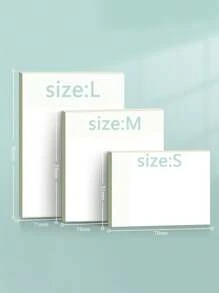 1 tờ ghi chú trong suốt dành cho tin nhắn, ghi chú bài tập về nhà, bảng ghi chú. Thích hợp cho sinh viên, công nhân cổ trắng và sử dụng trong gia đình - Trong sáng - Xem 2