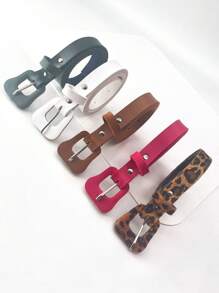 Women Belts - 駝色 - 查看 1