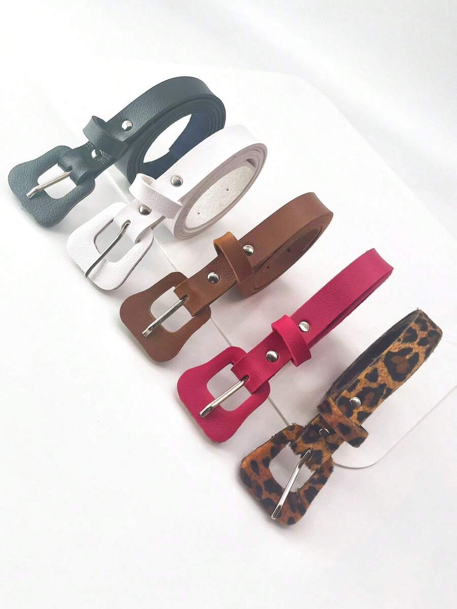 Women Belts - 駝色 - 查看 1