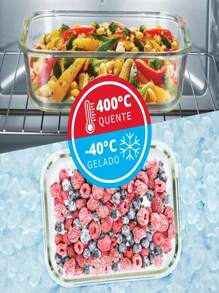 Lunch Box - 紅色 - 查看 4