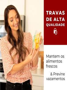 Lunch Box - 紅色 - 查看 5