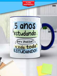 Mugs - Royal Blue - View 2