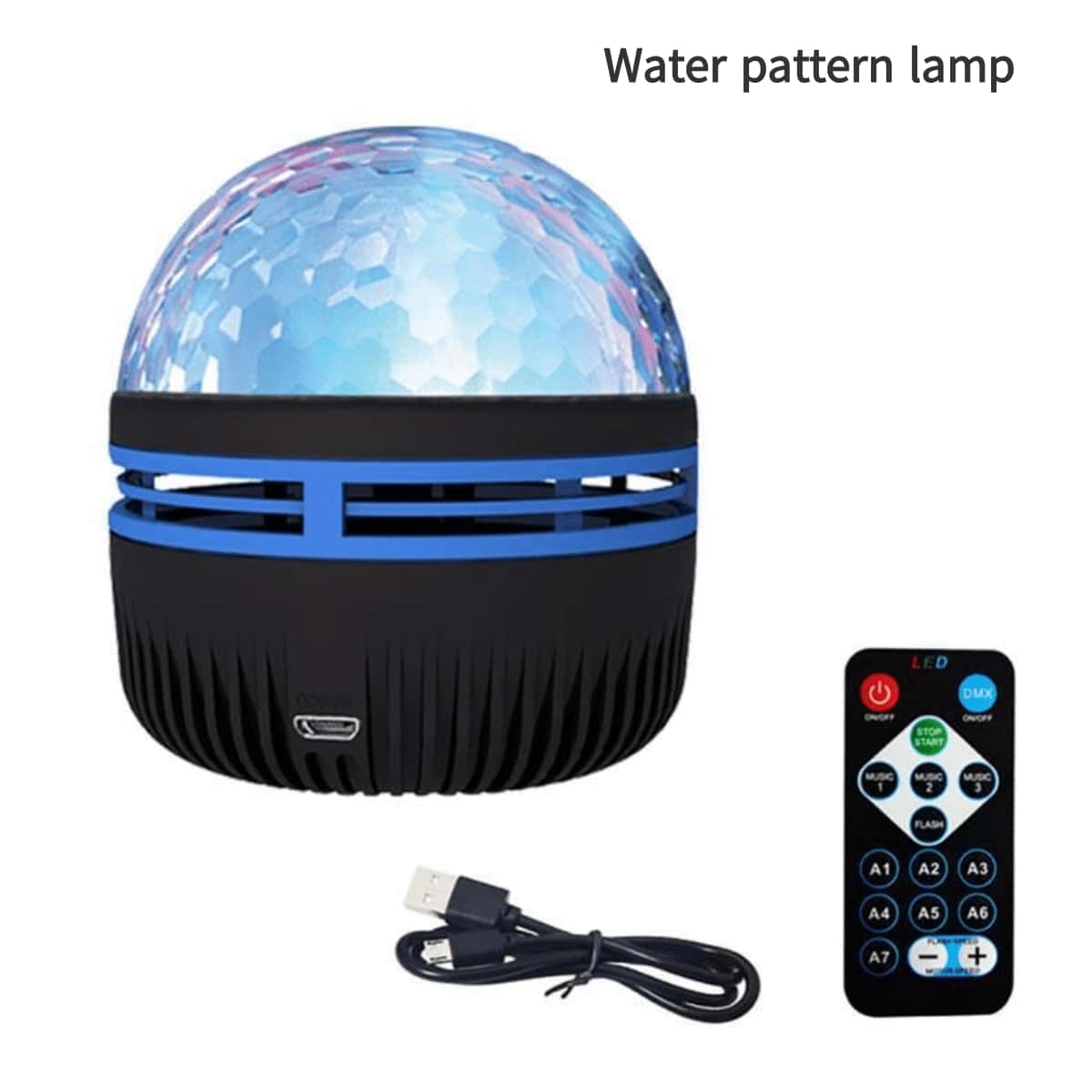 Amazon Luna Projecteur Lune 3 En 1 USB - Veilleuse Ambiance Avec Trépied - Décoration Chambre Ou Salon Trepied Projecteur