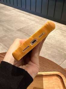 Funny 1pc Cartoon Toast Bread Anti-Fall Silicone Phone Case Compatible With IPhone - Multicolor - View 5