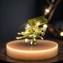 Luces Led Con Pilas - Multicolor - Ver 2