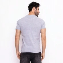 Men T-Shirts - Grey - View 3