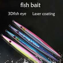 1 件硬餌誘餌,帶高音鉤逼真 3d 釣魚眼睛 Swimbait Crankbait 深/淺潛水員魚具套件 - 綠色 - 查看 3